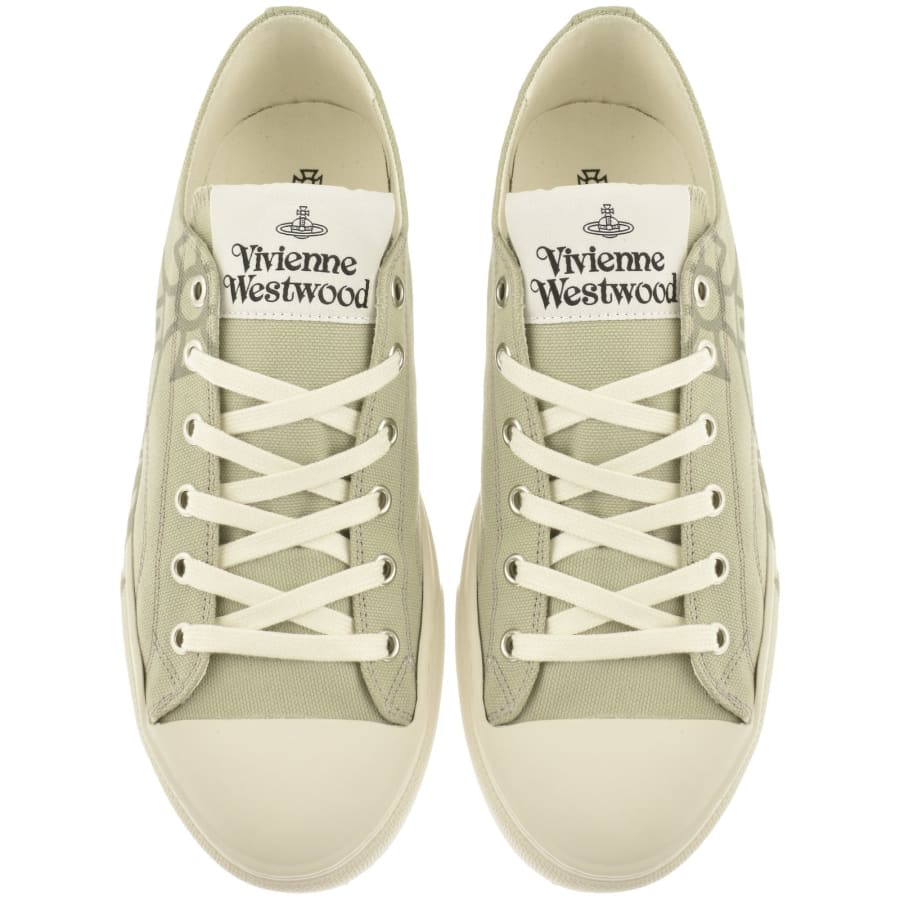 美品VivienneWestwood PLIMSOLL LOW TOP